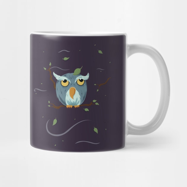 Owl by Svaeth